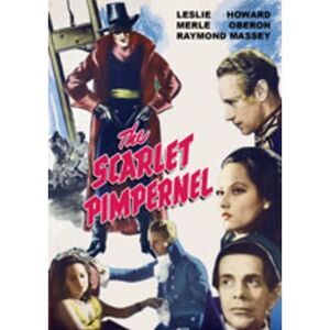 The Scarlet Pimpernel  DVD